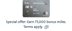 Citi / AAdvantage credit card. Special offer: Earn 75,000 bonus miles. Terms apply. Opens another site in a new window that may not meet accessibility guidelines.